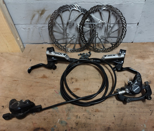 Shimano slx m6front rear - shimano,