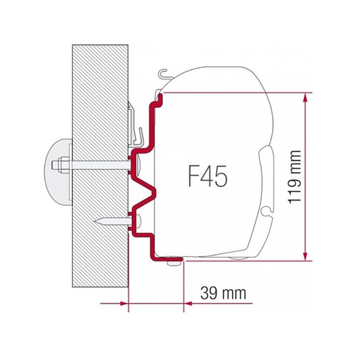 Fiamma adaptor rapido - fiamma, 10