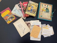 Vintage Lot of Handwriitten