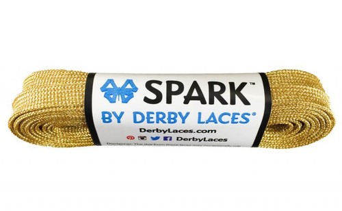 Derby laces spark - laces, metallic