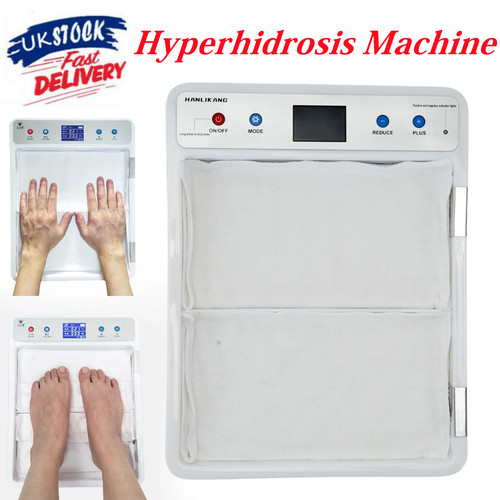 Iontophoresis machine stop - iontophoresis,