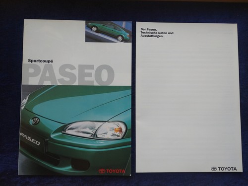 Toyota paseo sport coupe - sport,