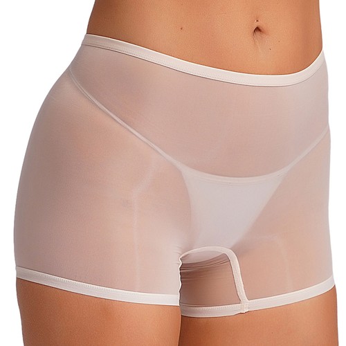 Women glossy boyshorts - women,