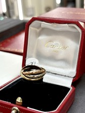 Cartier Trinity Ring 18ct
