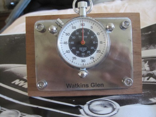Heuer trackstar stopwatch - trackstar,