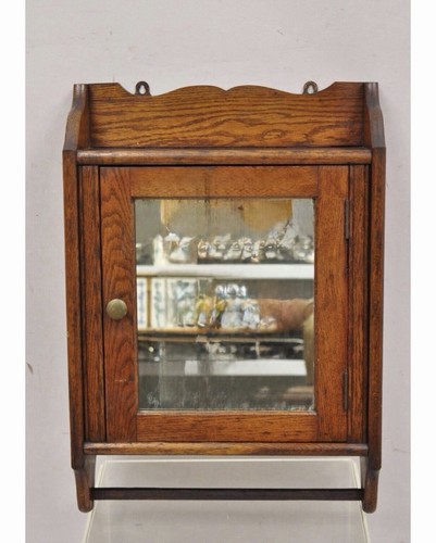 Antique wall mounted wood - antique,
