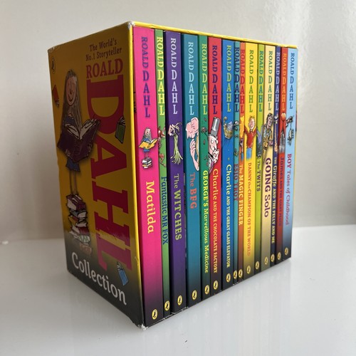 Roald dahl paperback - roald, book