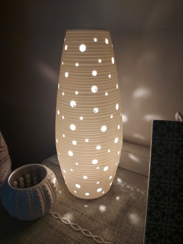 Belleek living lamp - belleek,