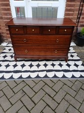 Vintage Stag Minstrel Chest of 4 Over 2 Drawers Can Deliver 
