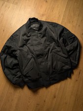 Y-3 bomber jacket Black Size Brand New IL2065 £500 RRP