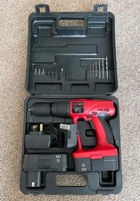 Power Devil Drill X 2 Power Devil Cordless Hammer Drill 24V x2 Batteries & Case
