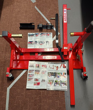 Abba Superbike Stand,  Front