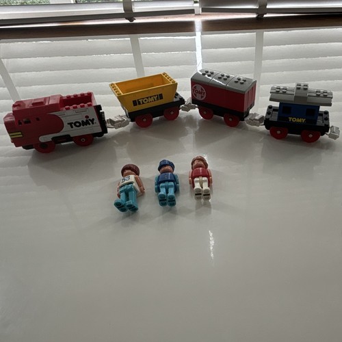 Vintage tomy big - tomy, loader