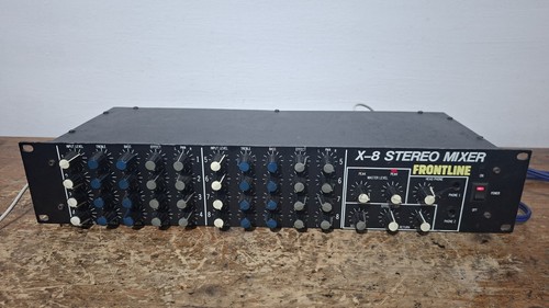 Frontline channel mixer - frontline, x-8