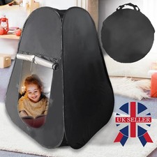 Pop up Sensory Den Blackout Tent Fit Special Educational Kid Autism ADHD Anxiety