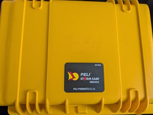 Peli im2100 storm case yellow - im2100,