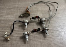 Gibson Vintage 1957 Les Paul ES Control Harness Pots Cap Jack 1956 1950's