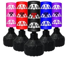 Punch bag Kids with gloves 3.5ft Freestanding Filled Boxing Bag Set for Junior.