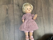 Pedigree  Vintage  Walker Doll  16” requires  a little TLC