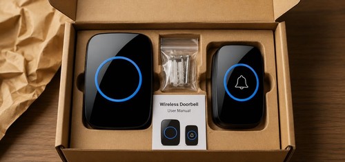 Wireless door bells - bells, waterproof
