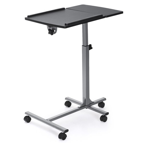 Mobile laptop stand - stand, on