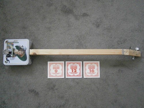 String cigar box - box, canjo