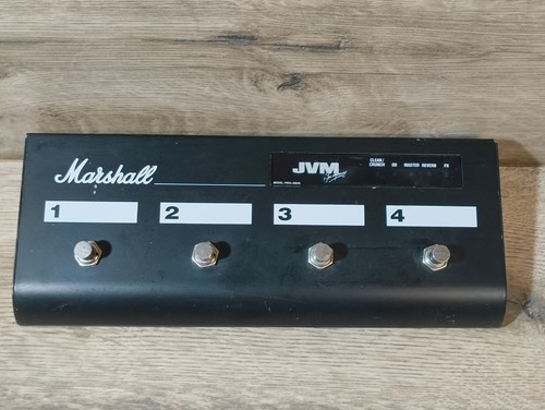 Marshall amplifier footswitch - marshall,