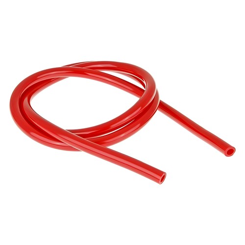 Fuel hose red - 5x9mm, for
