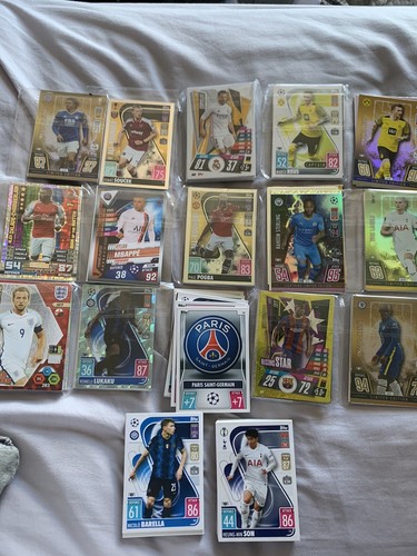 Massive match attax - attax, &