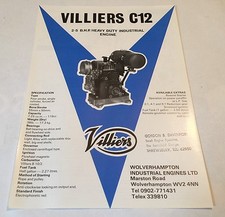 VILLIERS C12 Engine 1970s