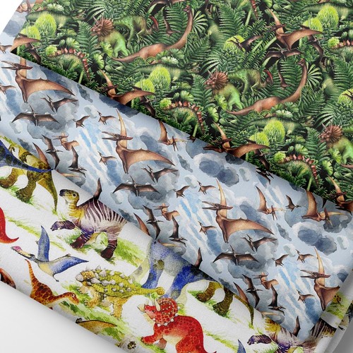 100 cotton dino world - 100%,