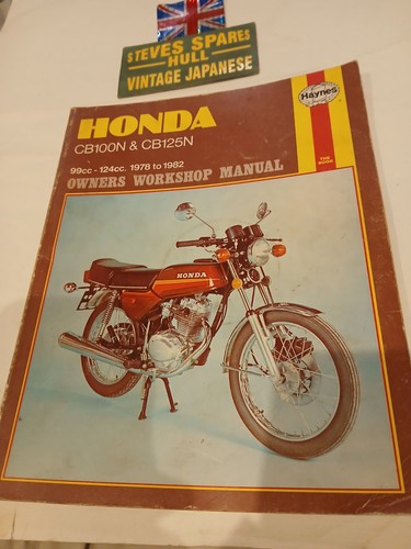 Honda cb100n cb125n - honda,