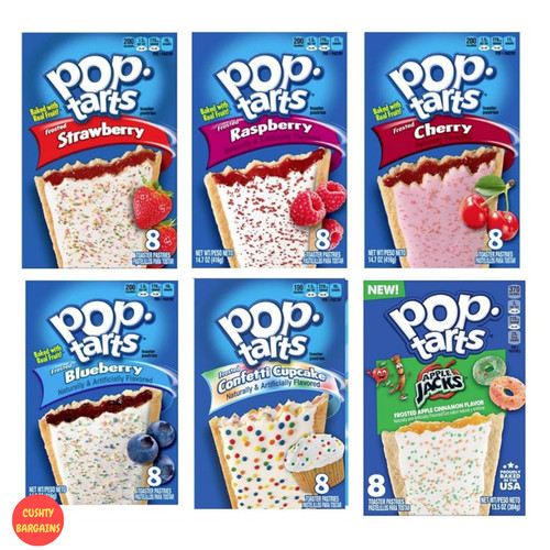 Pop tarts american snack - american,