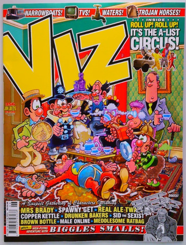 Viz comic magazine - june, 2026