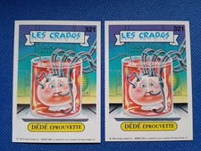 Les Crados Series 2/2 Cards