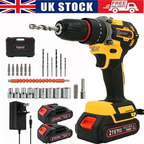 21v brushless cordless - 21v, drill