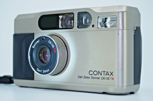 Mint box contax t2 - in, box]