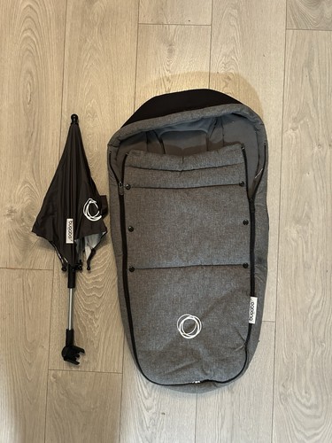 Bugaboo footmuff and - footmuff,