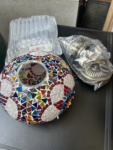 Moroccan turkish ceiling lamp - turkish,