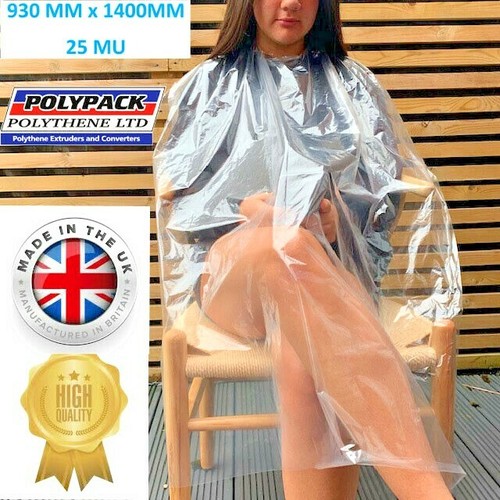 Disposable barber gown - disposable,