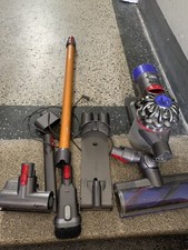 Dyson V8 Absolute Stick Vacuum Cleaner - Silver/Nickel