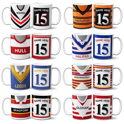 Personalised rugby shirt - rugby,