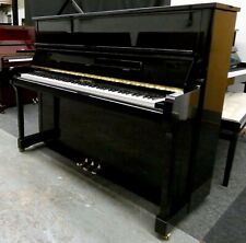 Kemble K121 Traditional Model Upright Piano in Black High Gloss Finish