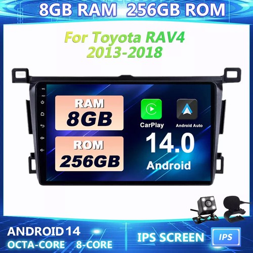8gb 256gb car stereo - 8gb+256gb,