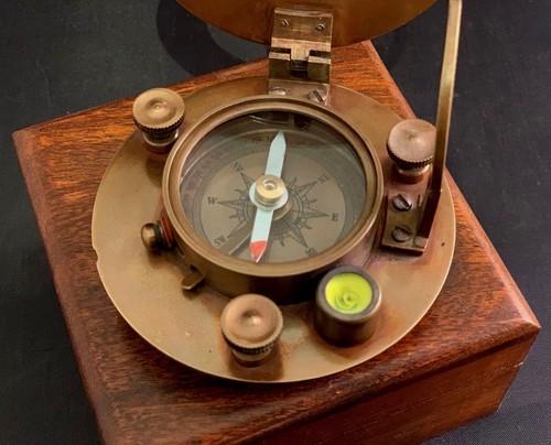 Sundial compass vintage - sundial,