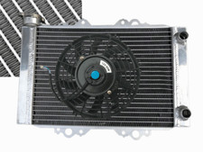 Aluminum radiator+Fan FOR