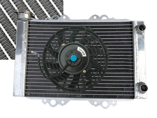 Aluminum radiator fan for - aluminum,