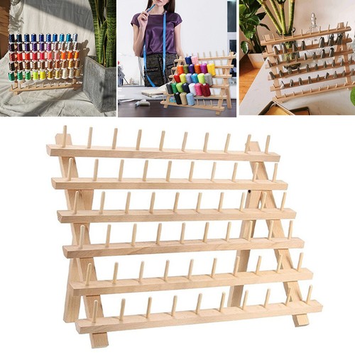 Spools wood sewing - wood,