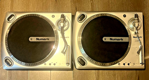Pair numark dj - pair, tt