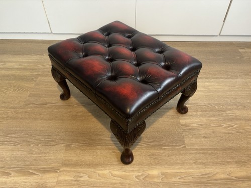Vintage chesterfield buttoned - vintage,